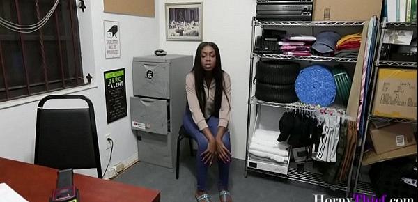  Black Teen Forced To Fuck White Cop- Tori Montana